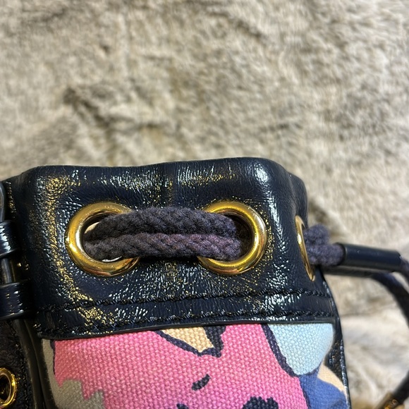 Vintage Juicy Couture Floral Canvas Tote Bag - Picture 11 of 11